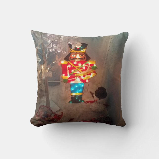 Throw Pillow (Front)