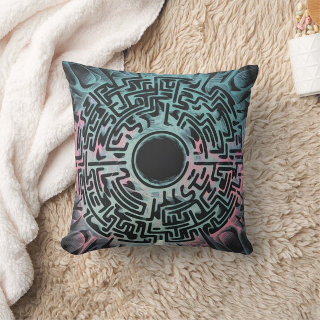  Throw Pillow (Blanket)