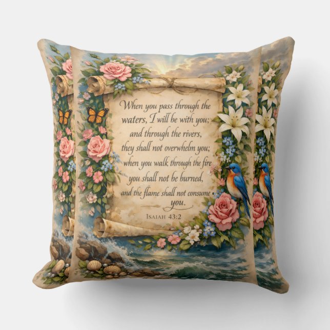 Throw Pillow (Front)