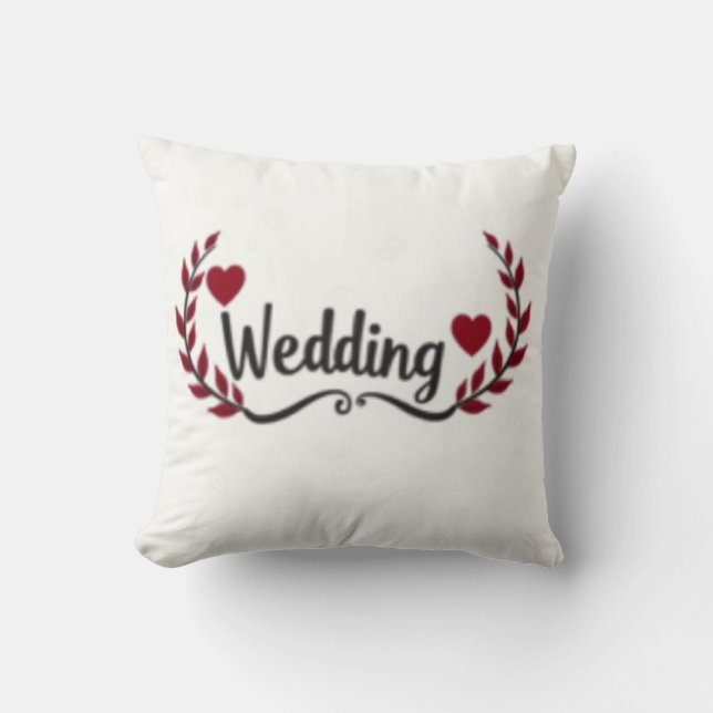 throw pillow (Front)