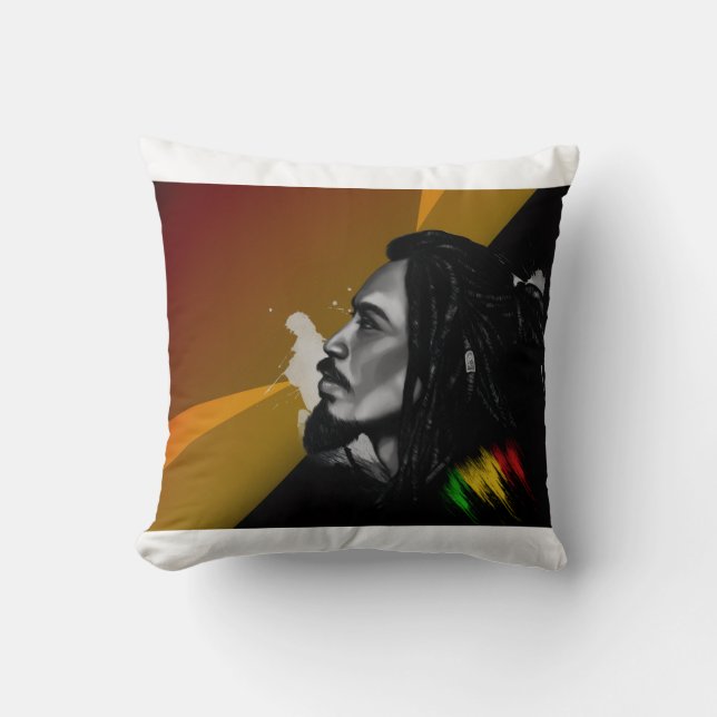 Throw Pillow (Front)