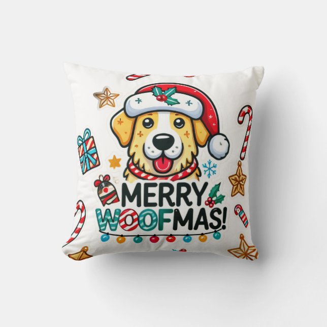 Throw Pillow (Front)