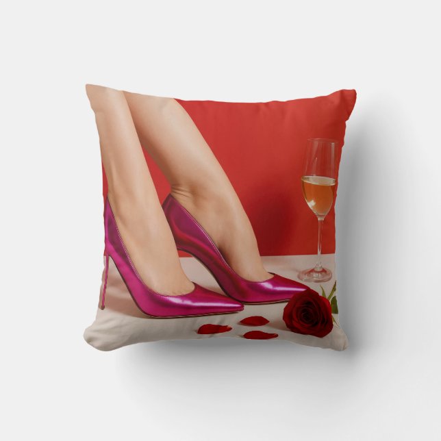 Throw Pillow (Front)
