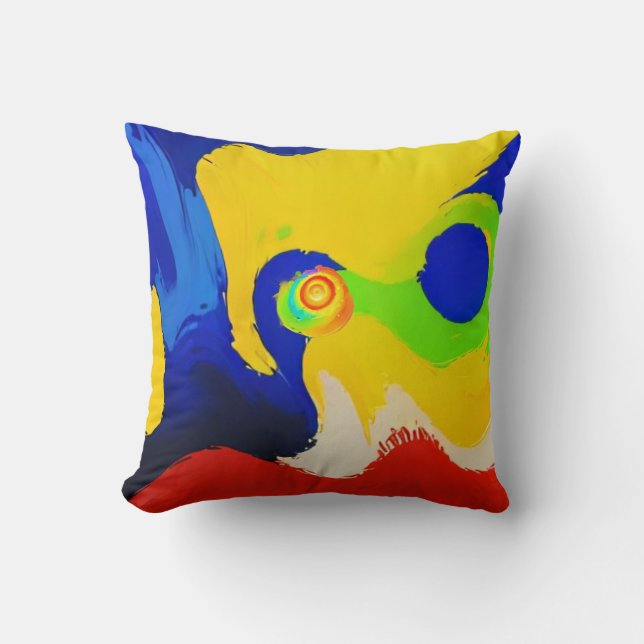 Throw Pillow (Front)