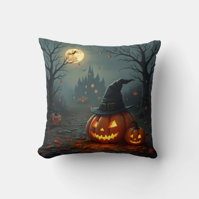 Throw Pillow (Front)