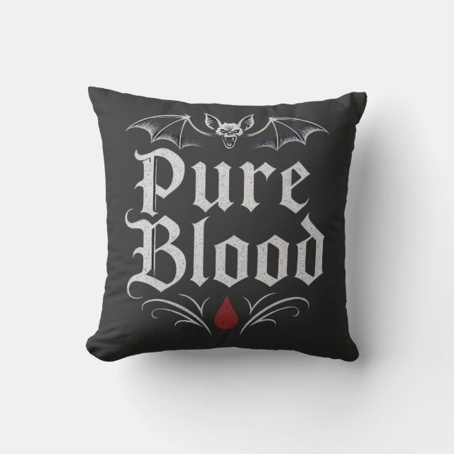 Throw Pillow (Front)