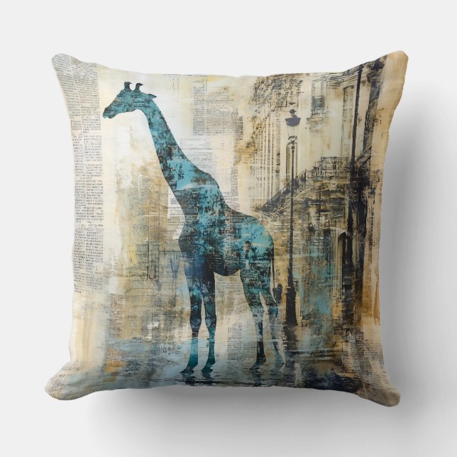Throw Pillow (Front)