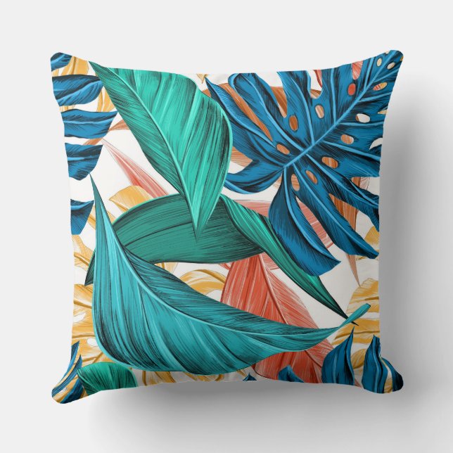 Throw Pillow (Back)
