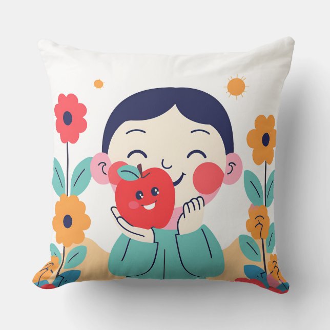 Throw Pillow (Front)