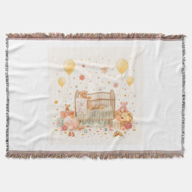 Throw Pillow (Front)