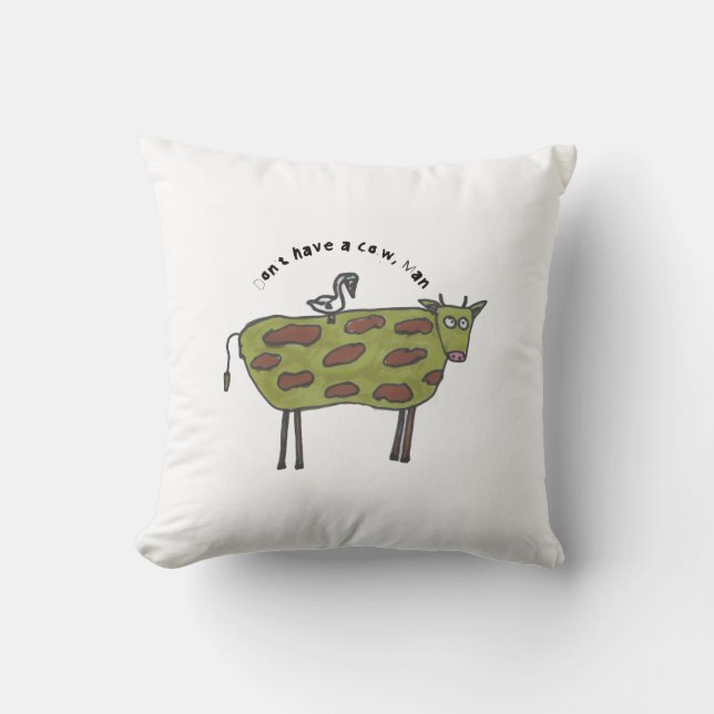 Throw Pillow (Front)
