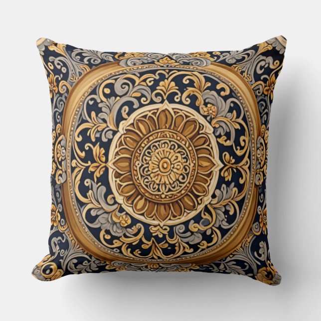 Throw Pillow (Front)