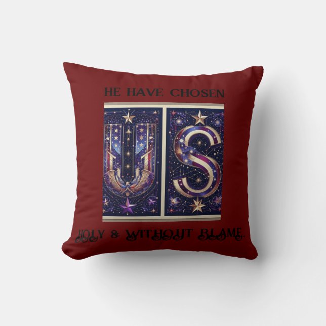Throw Pillow (Front)