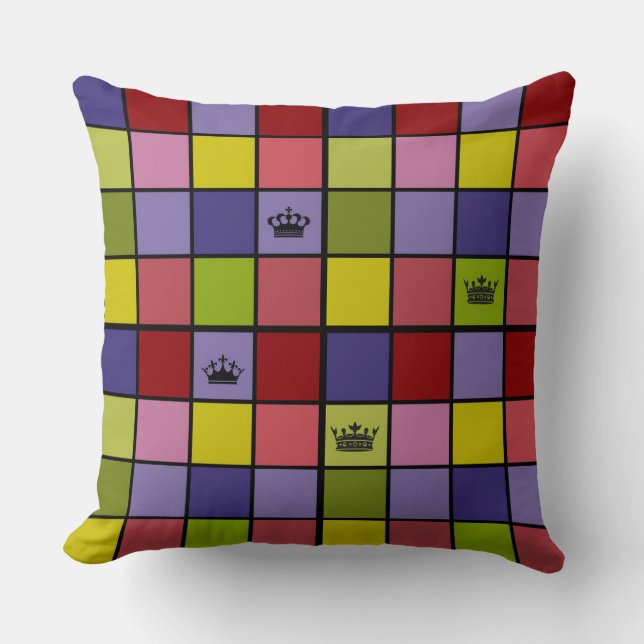 Throw Pillow (Front)