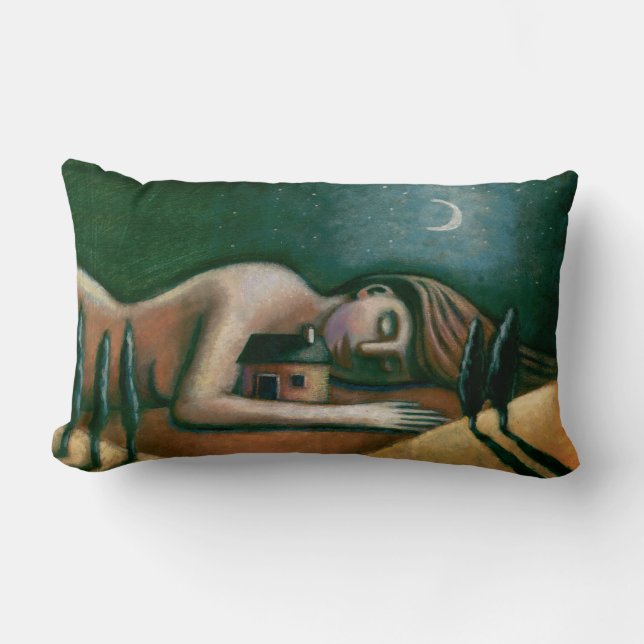 Throw Pillow (Front)
