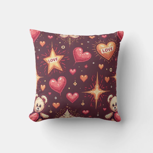 throw pillow (Front)
