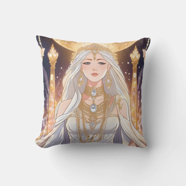 Throw Pillow (Front)