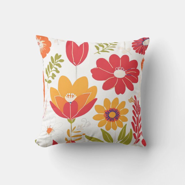 Throw Pillow (Front)