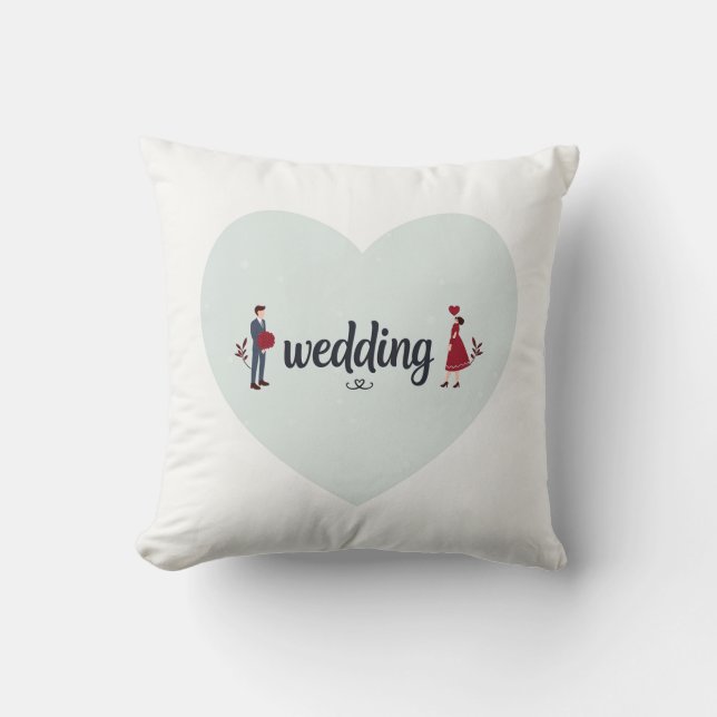 throw pillow (Front)