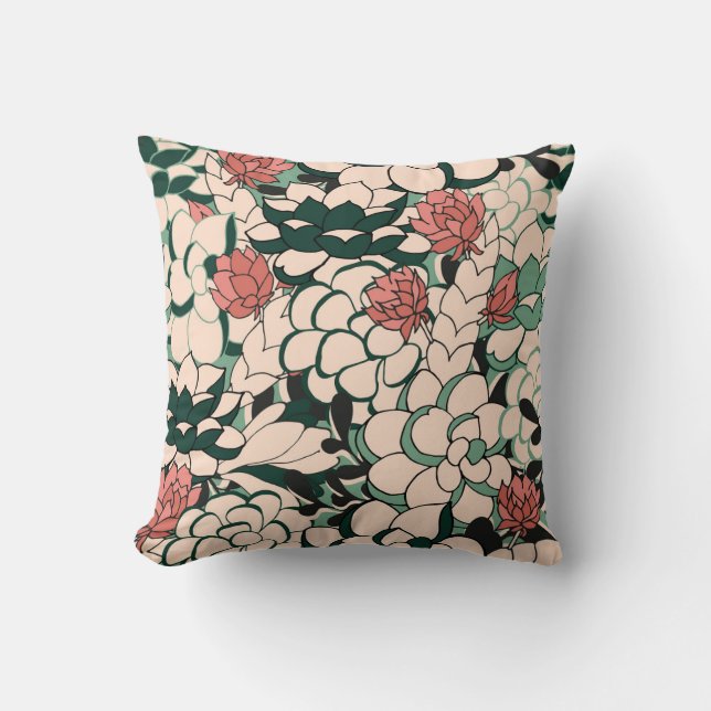 Throw Pillow (Front)