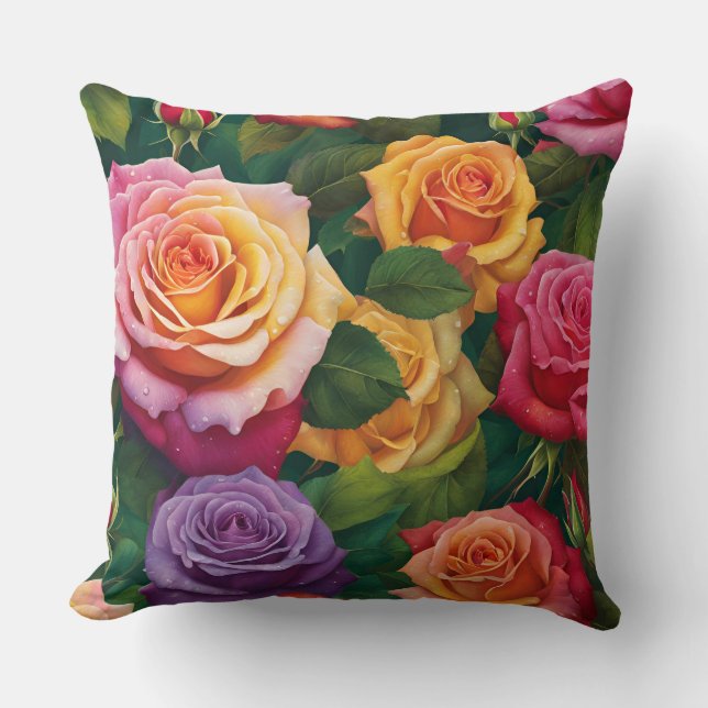 Throw Pillow (Front)