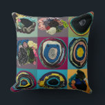 Throw Pillow<br><div class="desc">Concentric Circles</div>
