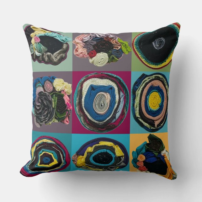 Throw Pillow (Front)