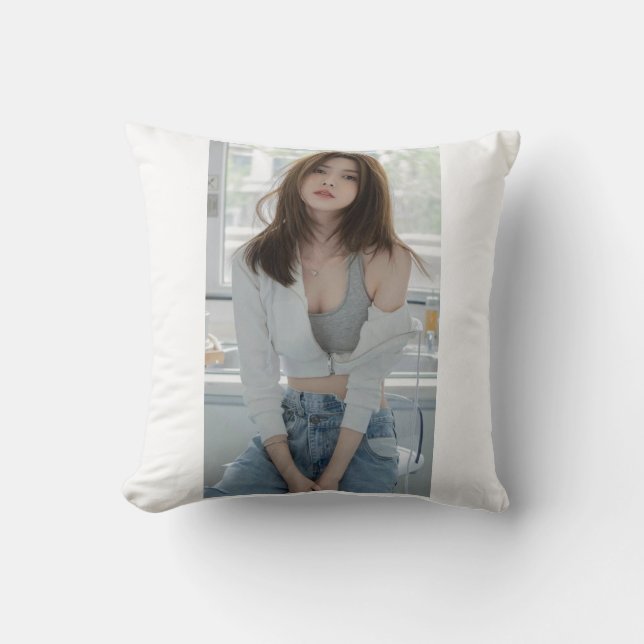 Throw Pillow (Front)
