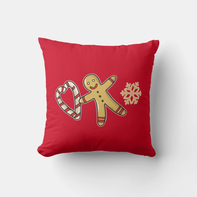 Throw Pillow (Front)