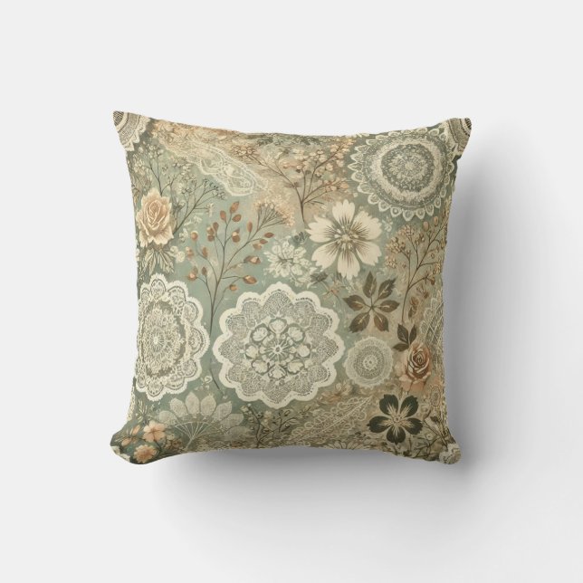 Throw Pillow (Front)