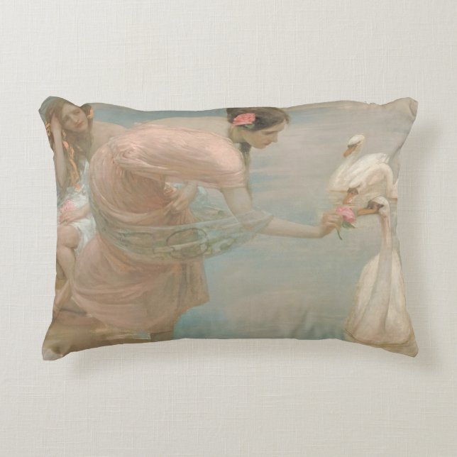 Throw Pillow (Front)