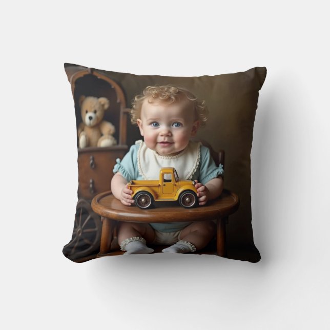 Throw Pillow (Front)