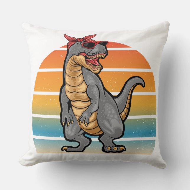 Throw Pillow (Front)
