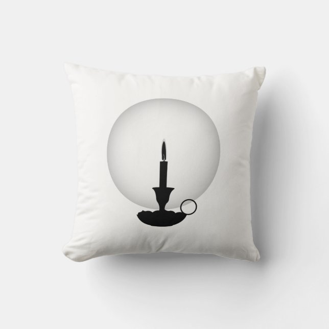 Throw Pillow  (Front)