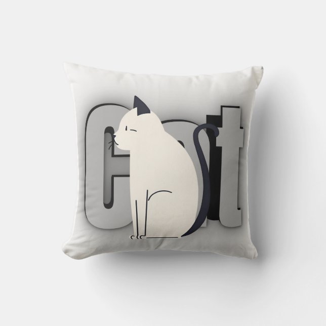 Throw Pillow (Front)
