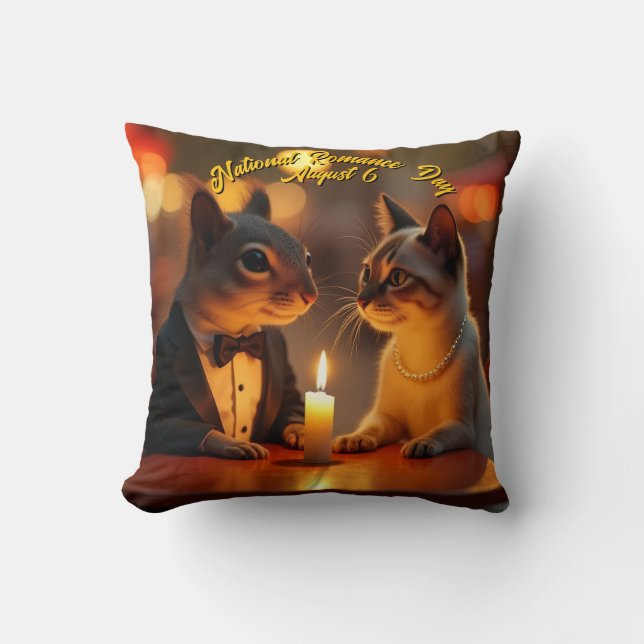 Throw Pillow (Front)