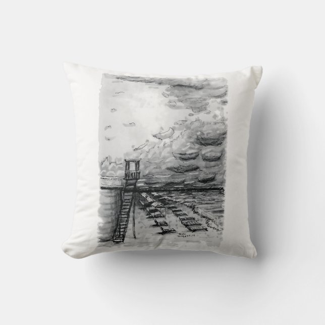 Throw Pillow (Front)