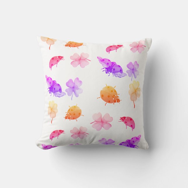 Throw Pillow (Front)