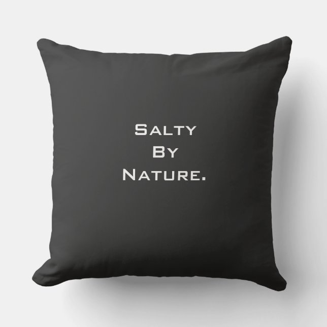 Throw Pillow (Front)