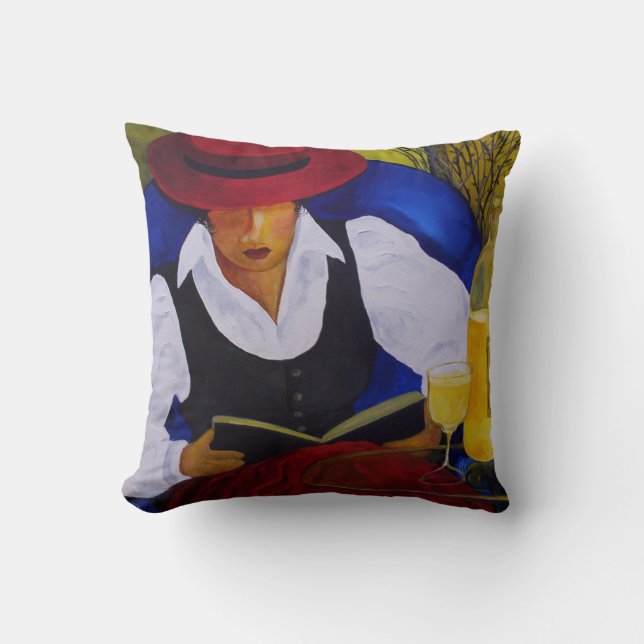 Throw Pillow (Front)