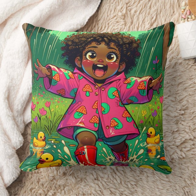 Throw Pillow (Blanket)