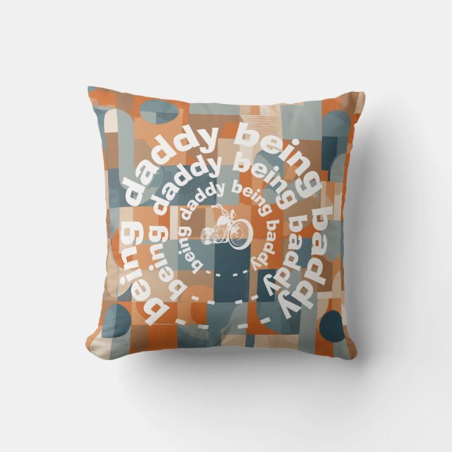 Throw Pillow (Front)