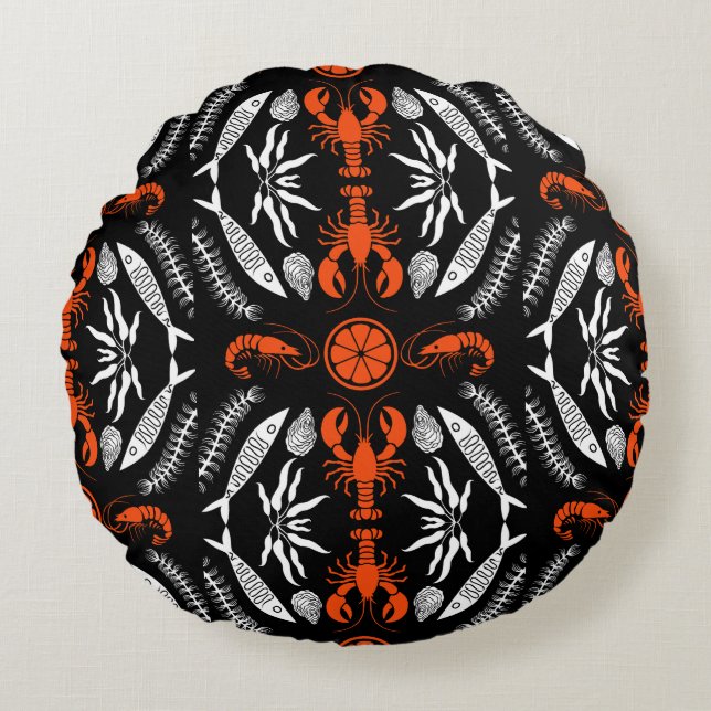 Throw Pillow (Front)