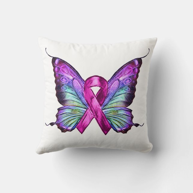 Throw Pillow (Back)