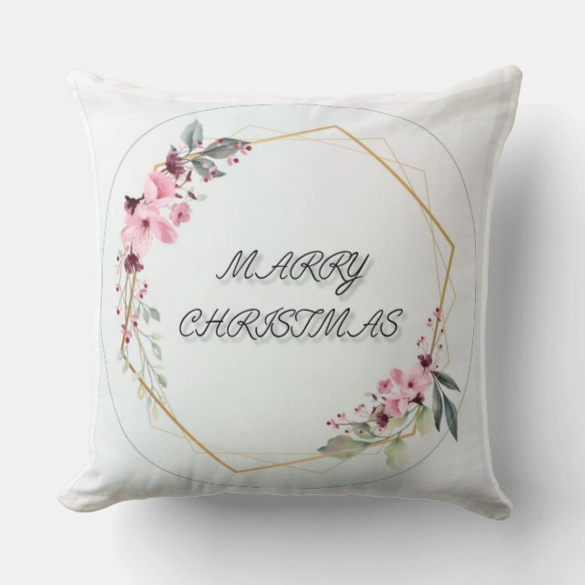 Throw Pillow (Front)