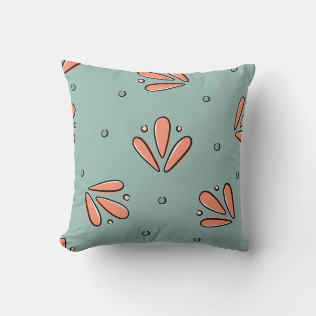 Throw Pillow (Front)