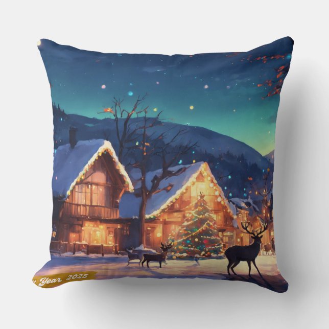 Throw Pillow (Front)