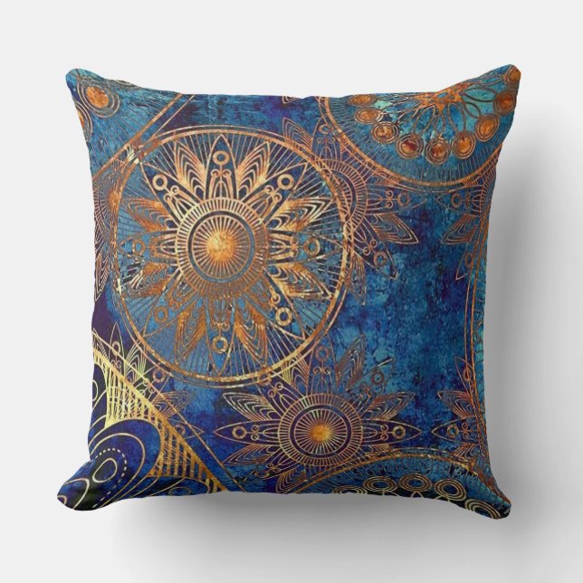 Throw Pillow (Front)