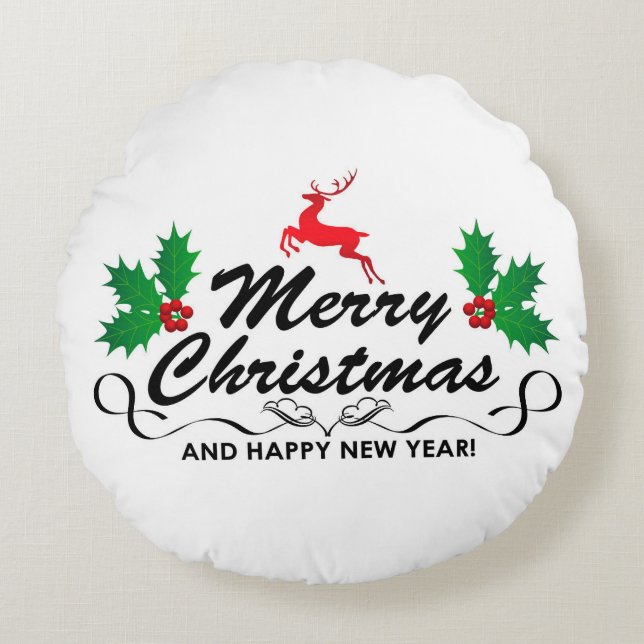 Throw Pillow (Front)