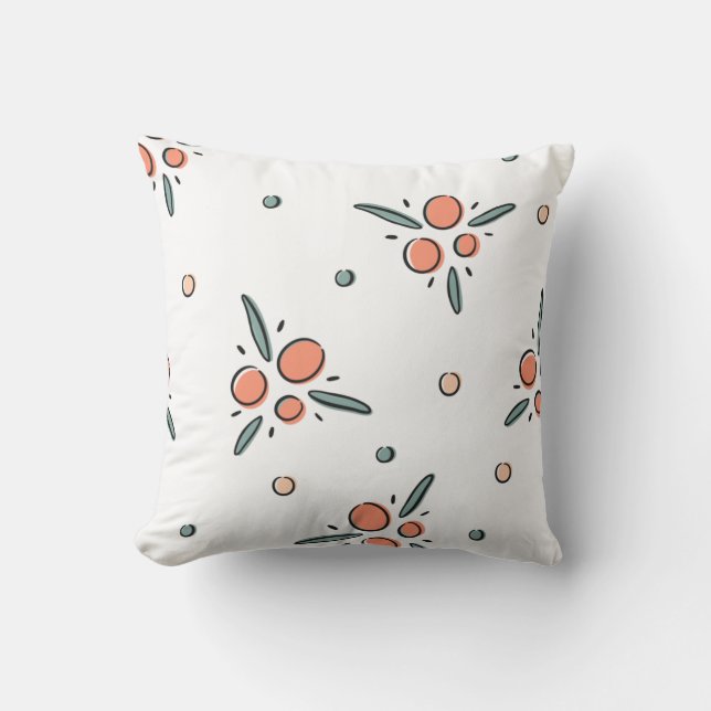 Throw Pillow (Front)